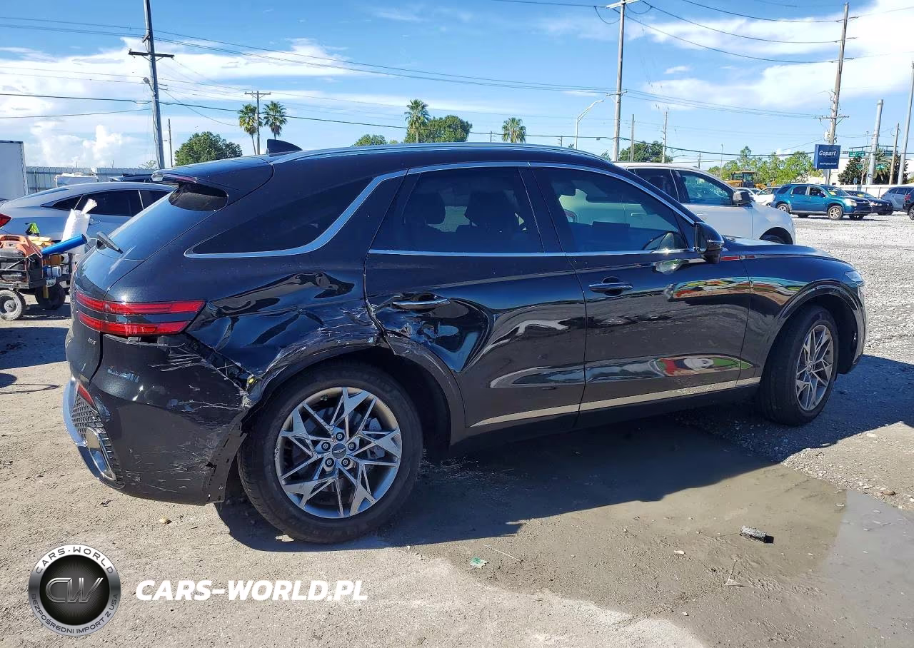 2023 Genesis Gv70 2.5T Standard VIN:KMUMADTB3PU136433 - 3