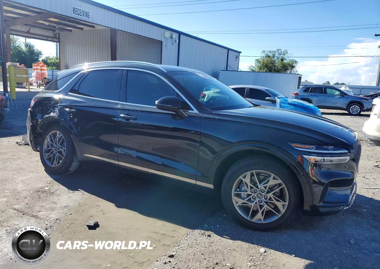 2023 Genesis Gv70 2.5T Standard VIN:KMUMADTB3PU136433 - 4