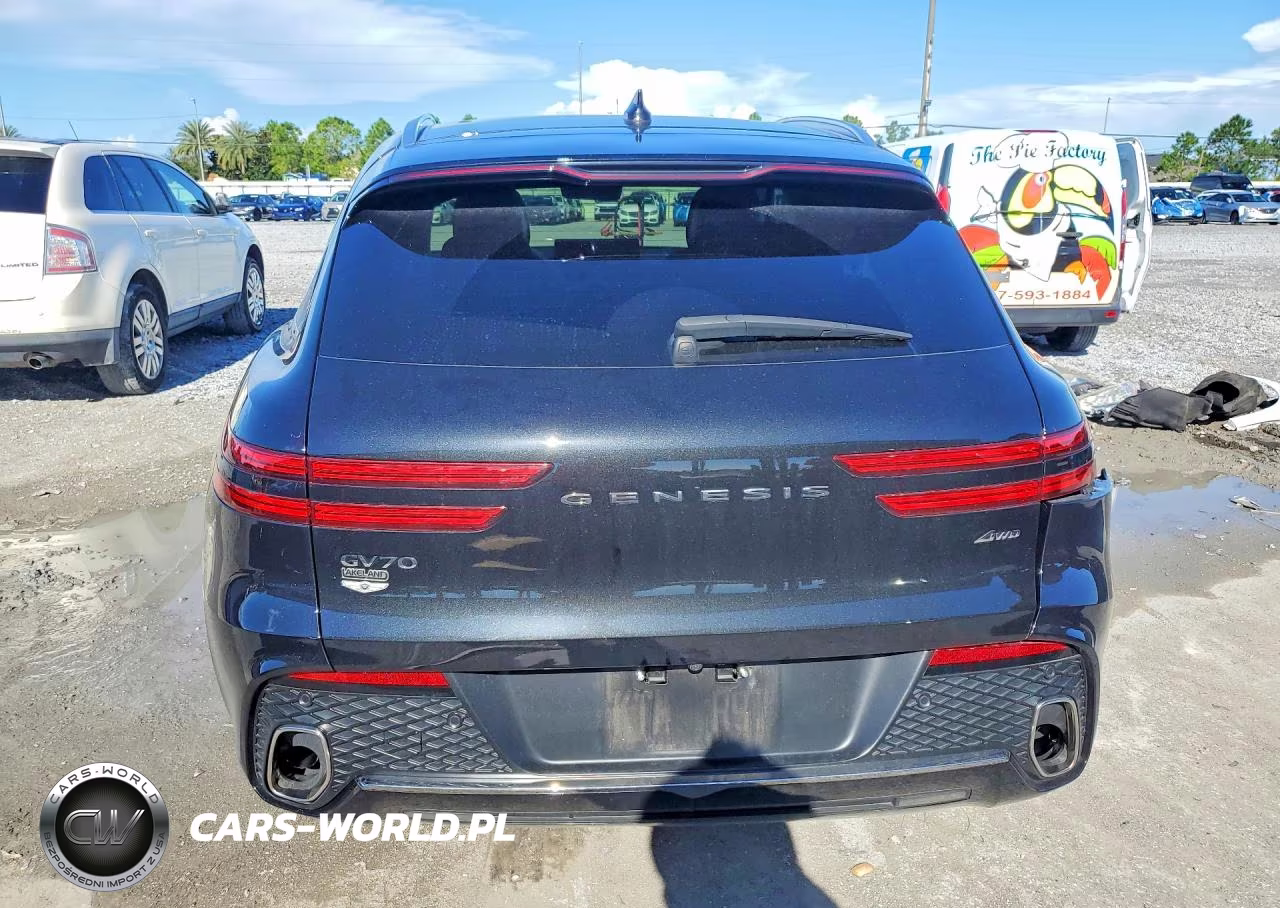 2023 Genesis Gv70 2.5T Standard VIN:KMUMADTB3PU136433 - 6