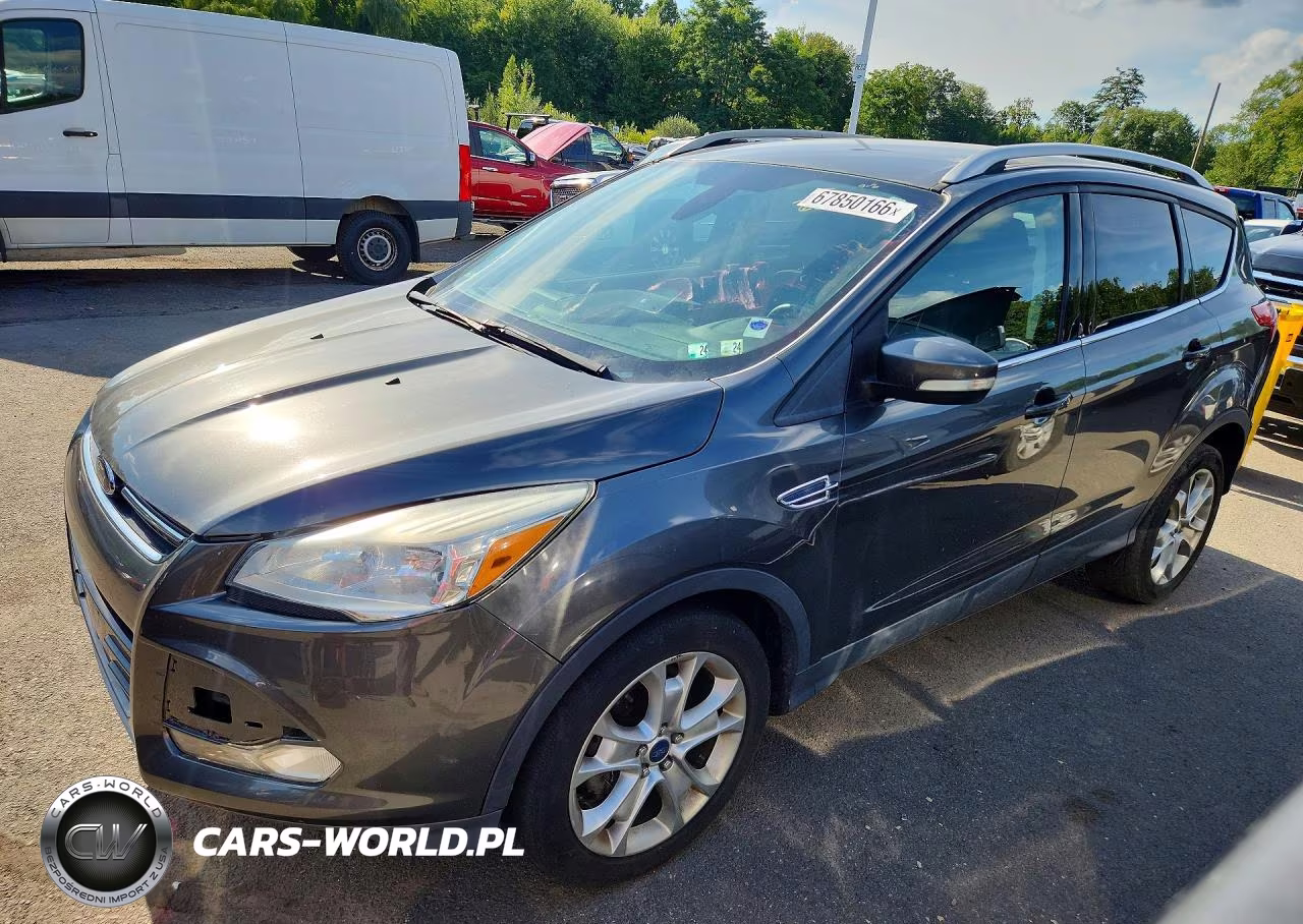 2015 Ford Escape Titanium