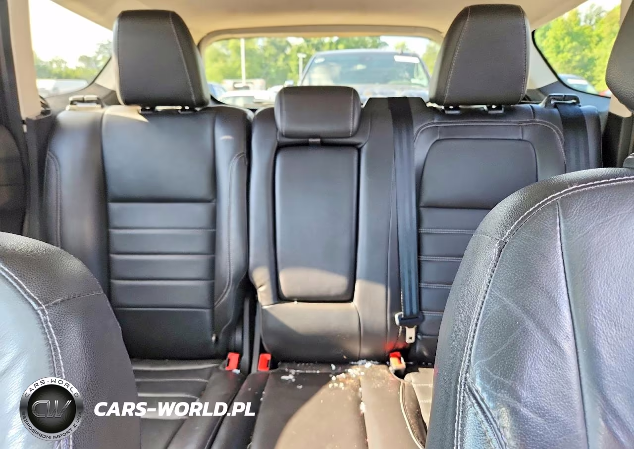 2015 Ford Escape Titanium VIN:1FMCU0JX4FUA14817 - 10