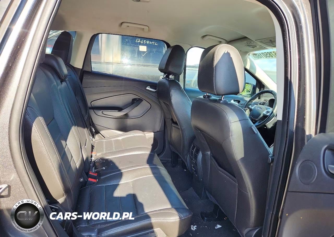 2015 Ford Escape Titanium VIN:1FMCU0JX4FUA14817 - 11