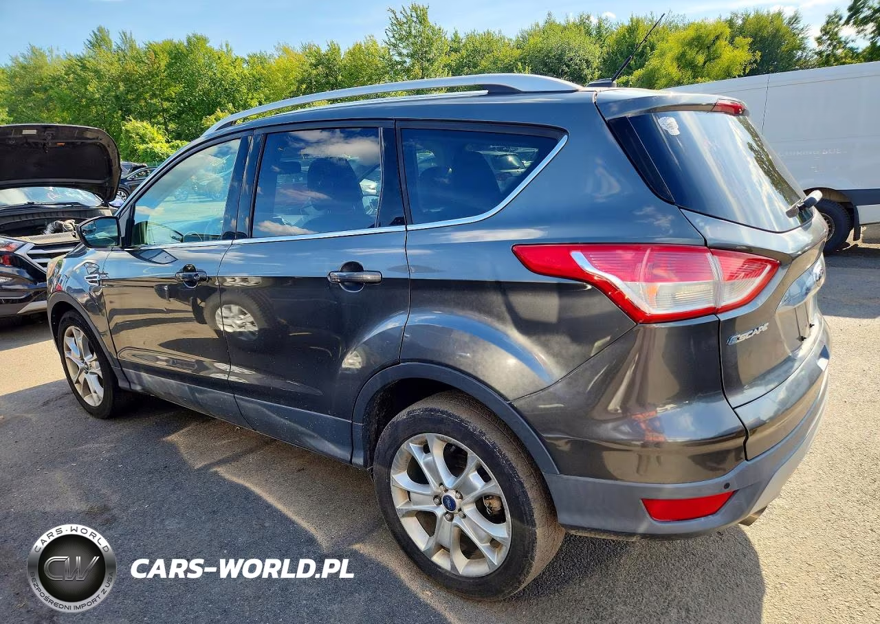 2015 Ford Escape Titanium VIN:1FMCU0JX4FUA14817 - 2
