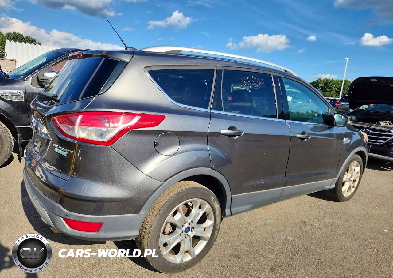 2015 Ford Escape Titanium VIN:1FMCU0JX4FUA14817 - 3