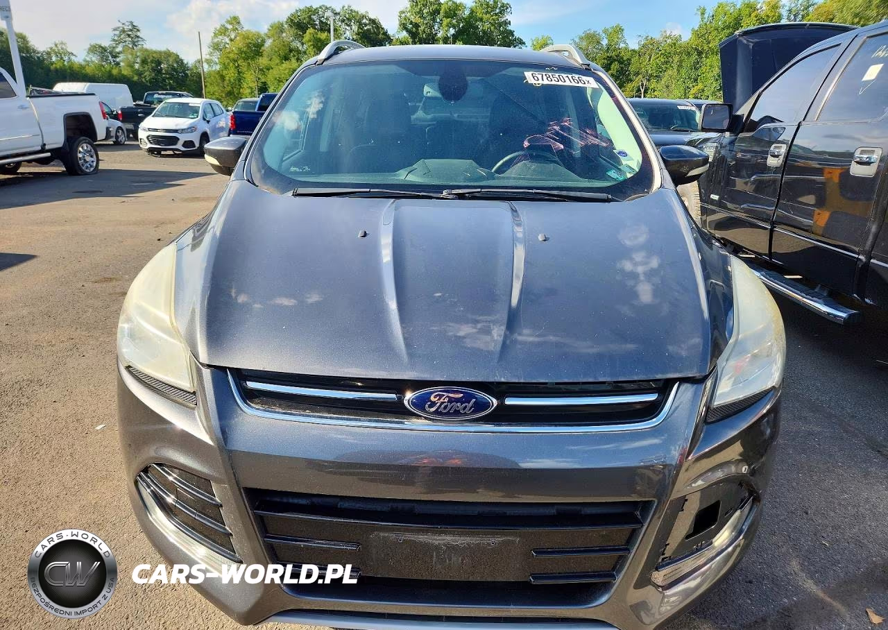 2015 Ford Escape Titanium VIN:1FMCU0JX4FUA14817 - 5