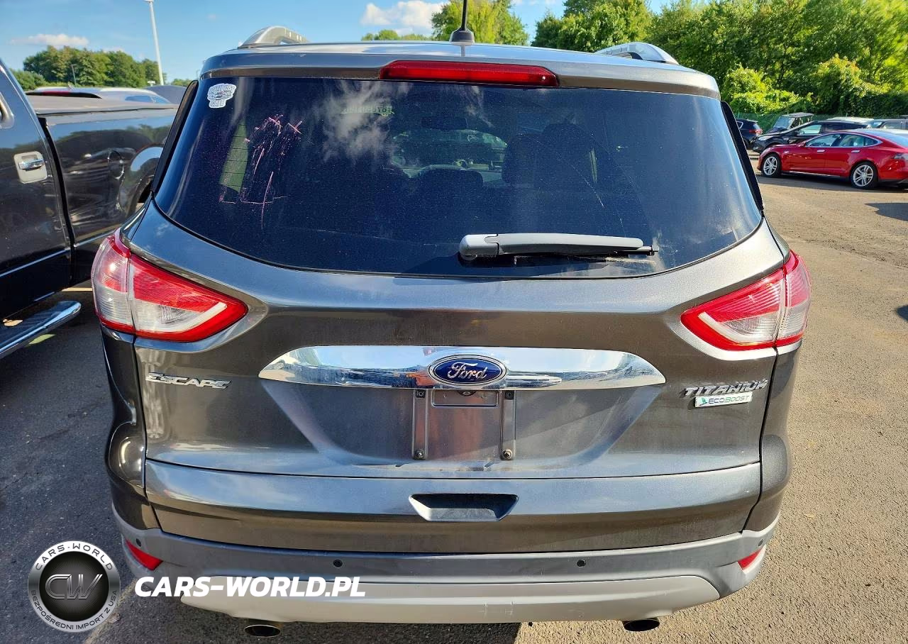 2015 Ford Escape Titanium VIN:1FMCU0JX4FUA14817 - 6