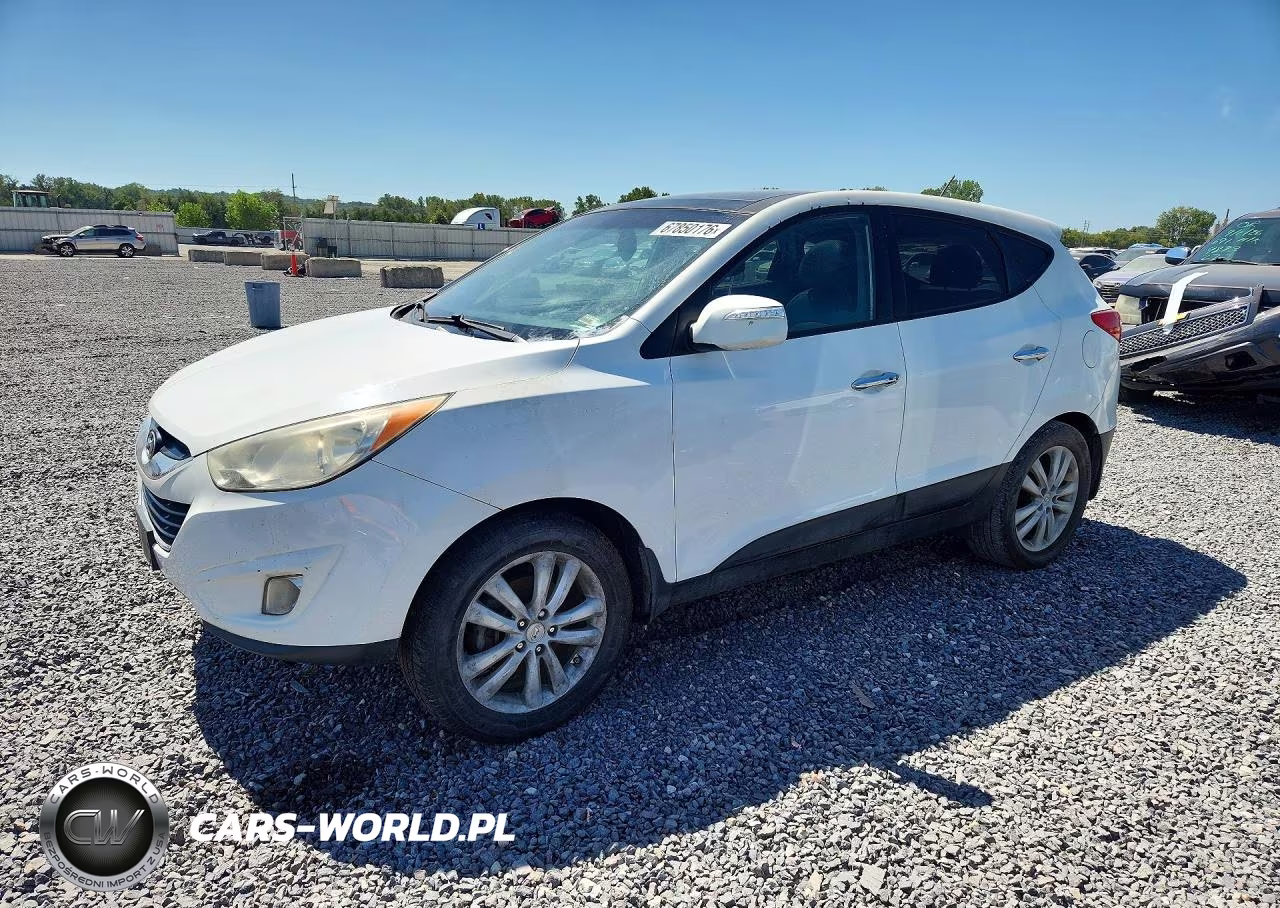 2013 Hyundai Tucson Limited VIN:KM8JU3AC2DU693036 - 1