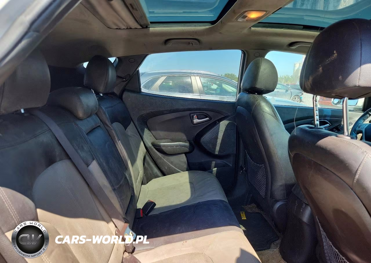 2013 Hyundai Tucson Limited VIN:KM8JU3AC2DU693036 - 10