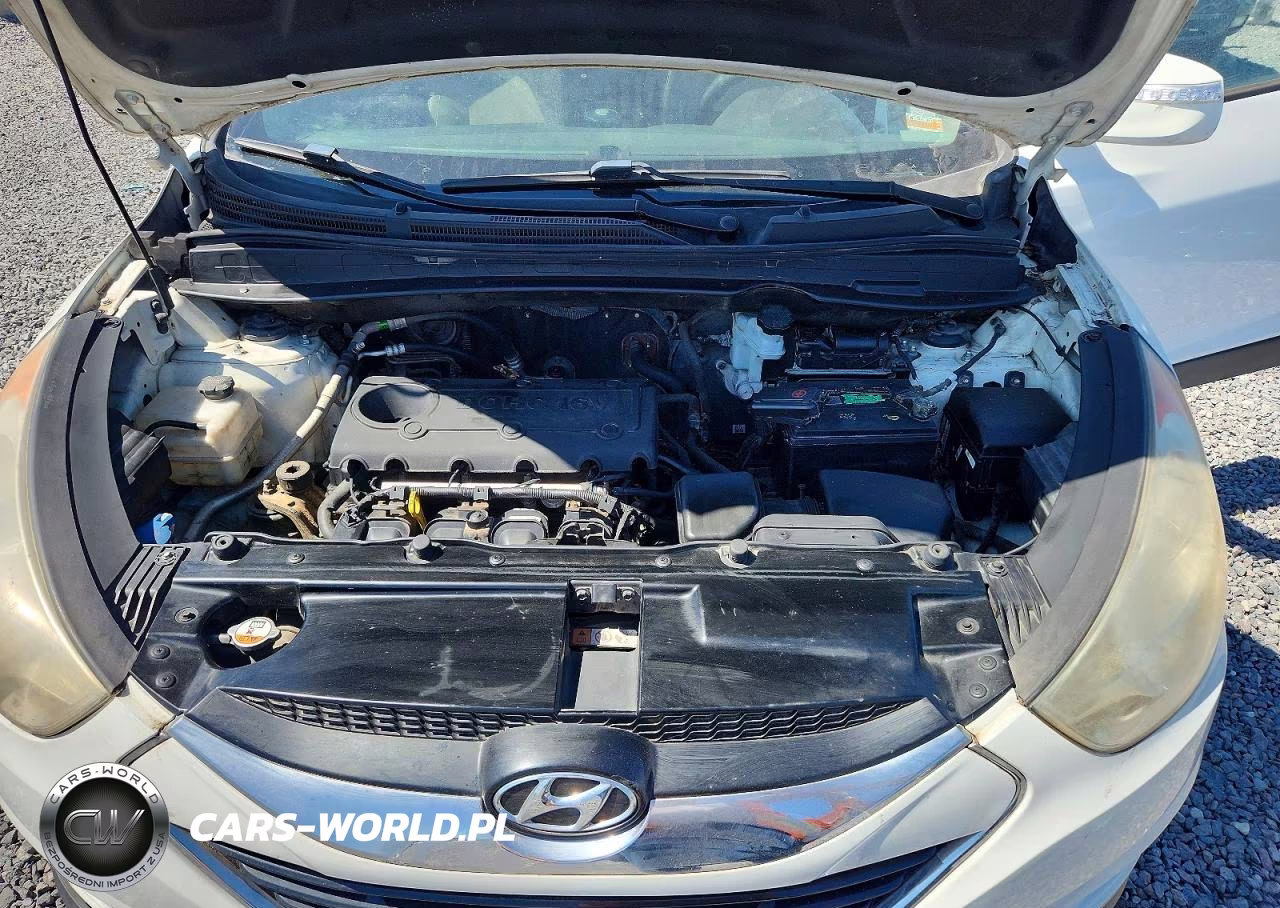 2013 Hyundai Tucson Limited VIN:KM8JU3AC2DU693036 - 11