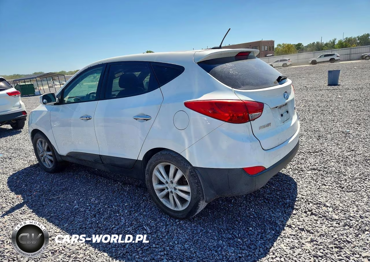 2013 Hyundai Tucson Limited VIN:KM8JU3AC2DU693036 - 2