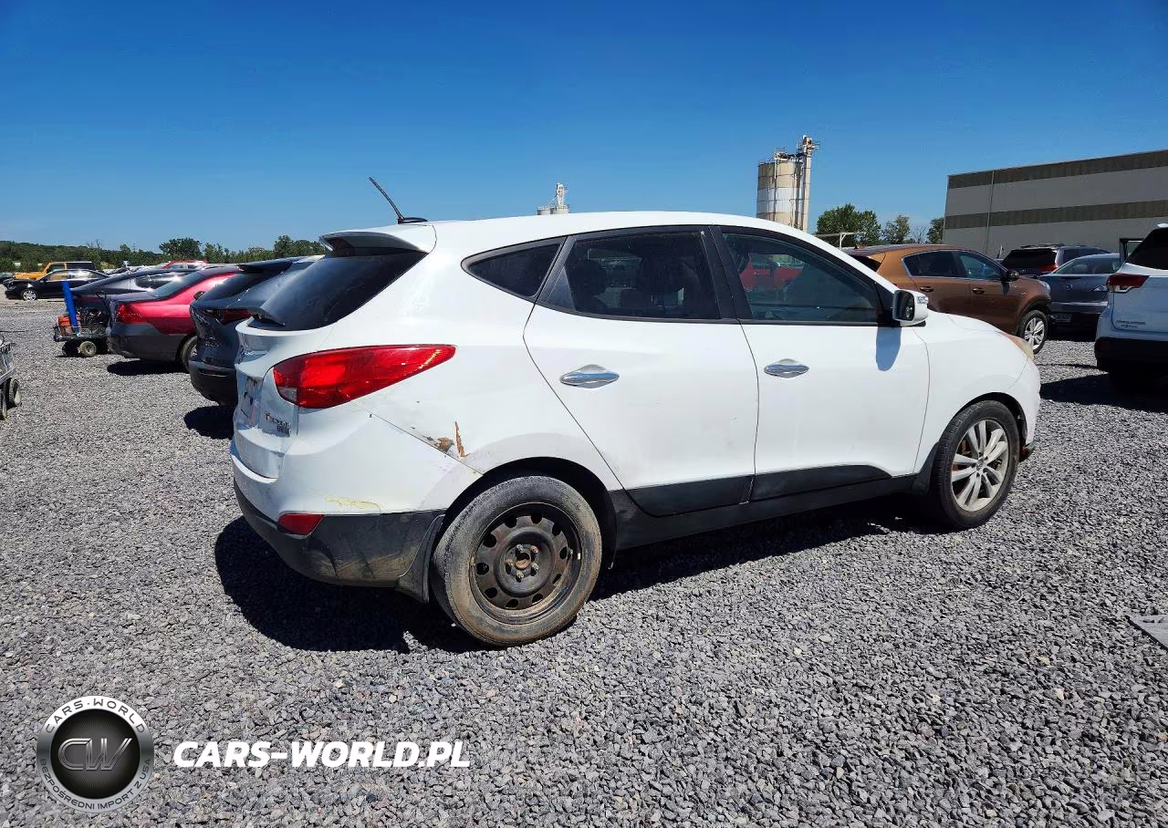 2013 Hyundai Tucson Limited VIN:KM8JU3AC2DU693036 - 3
