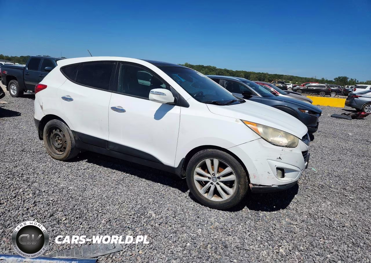2013 Hyundai Tucson Limited VIN:KM8JU3AC2DU693036 - 4