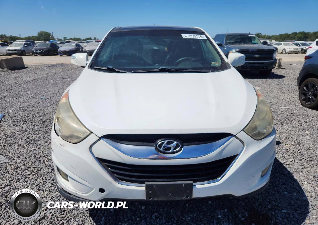 2013 Hyundai Tucson Limited VIN:KM8JU3AC2DU693036 - 5