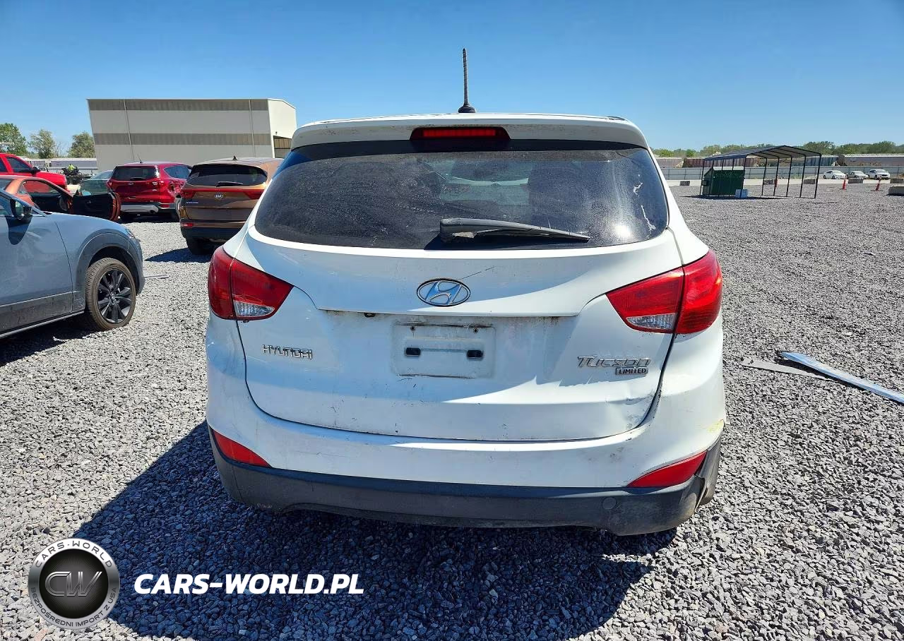 2013 Hyundai Tucson Limited VIN:KM8JU3AC2DU693036 - 6