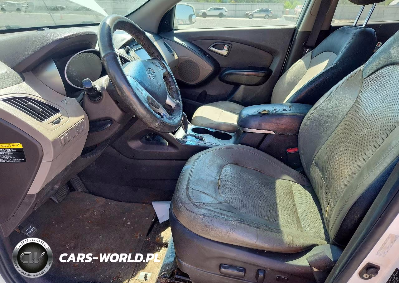 2013 Hyundai Tucson Limited VIN:KM8JU3AC2DU693036 - 7