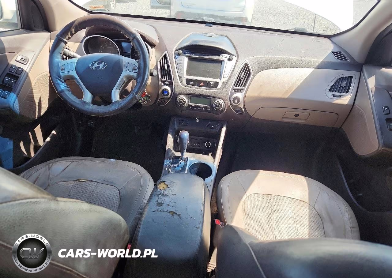 2013 Hyundai Tucson Limited VIN:KM8JU3AC2DU693036 - 8