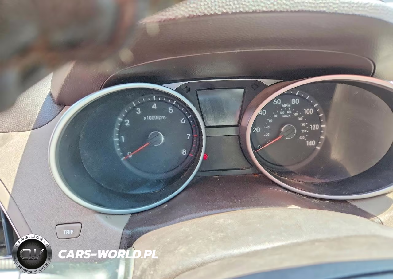 2013 Hyundai Tucson Limited VIN:KM8JU3AC2DU693036 - 9