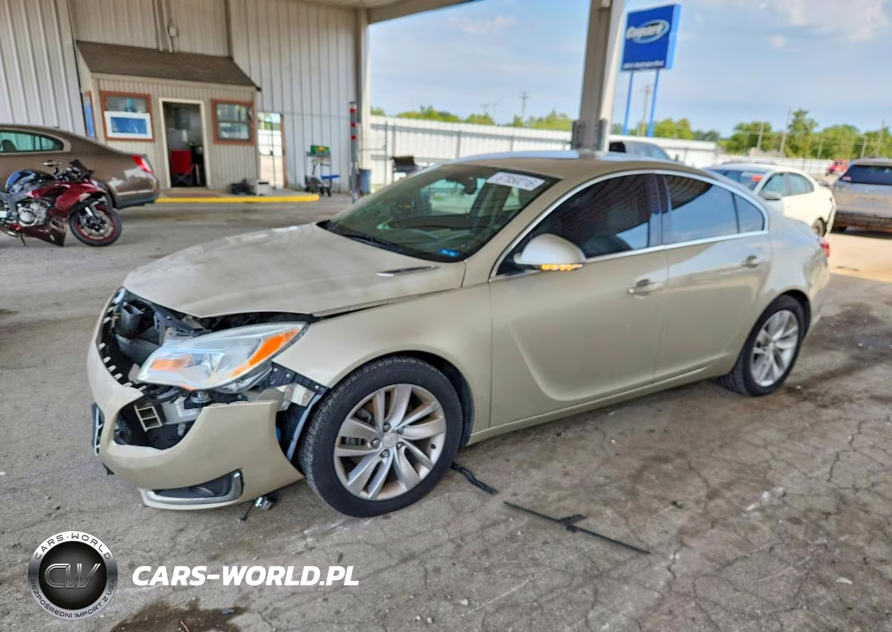 2015 Buick Regal VIN:2G4GV5EK3F9123261 - 1