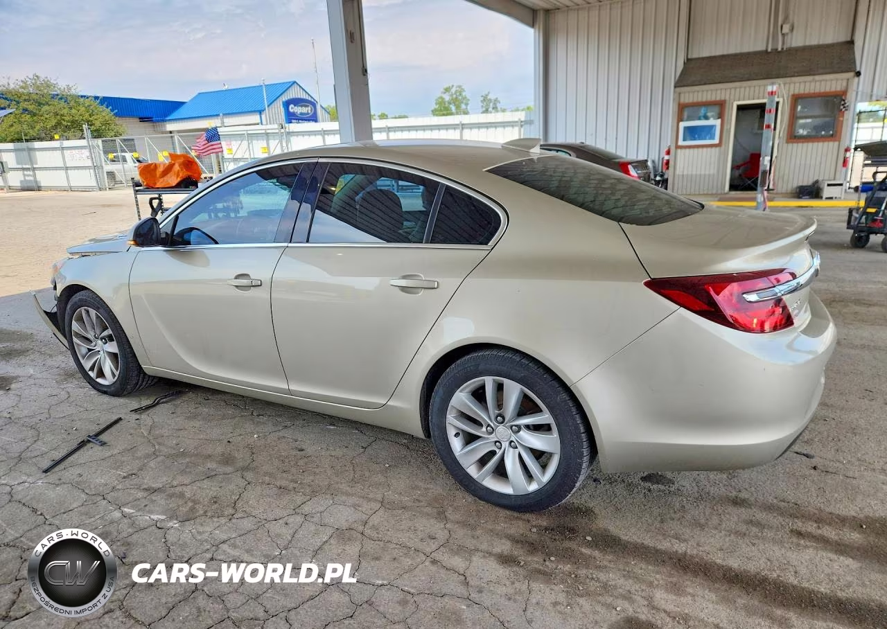 2015 Buick Regal VIN:2G4GV5EK3F9123261 - 2