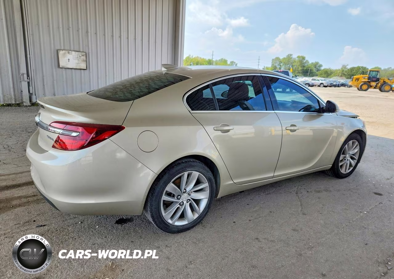 2015 Buick Regal VIN:2G4GV5EK3F9123261 - 3