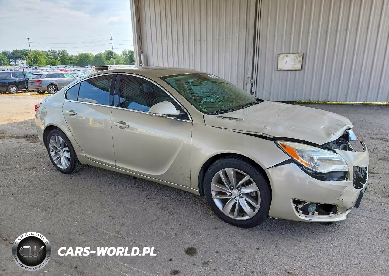 2015 Buick Regal VIN:2G4GV5EK3F9123261 - 4