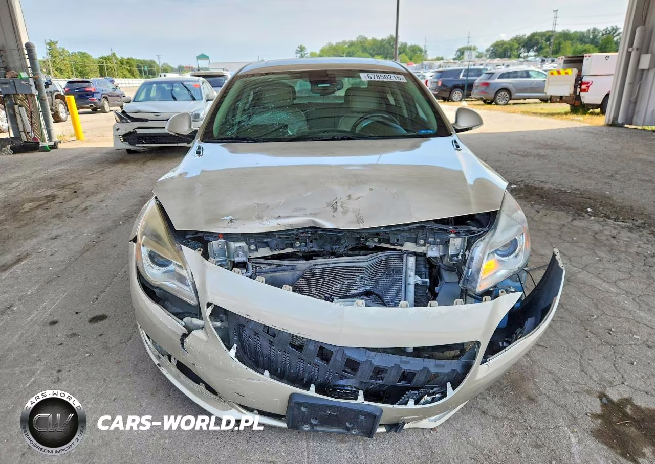 2015 Buick Regal VIN:2G4GV5EK3F9123261 - 5