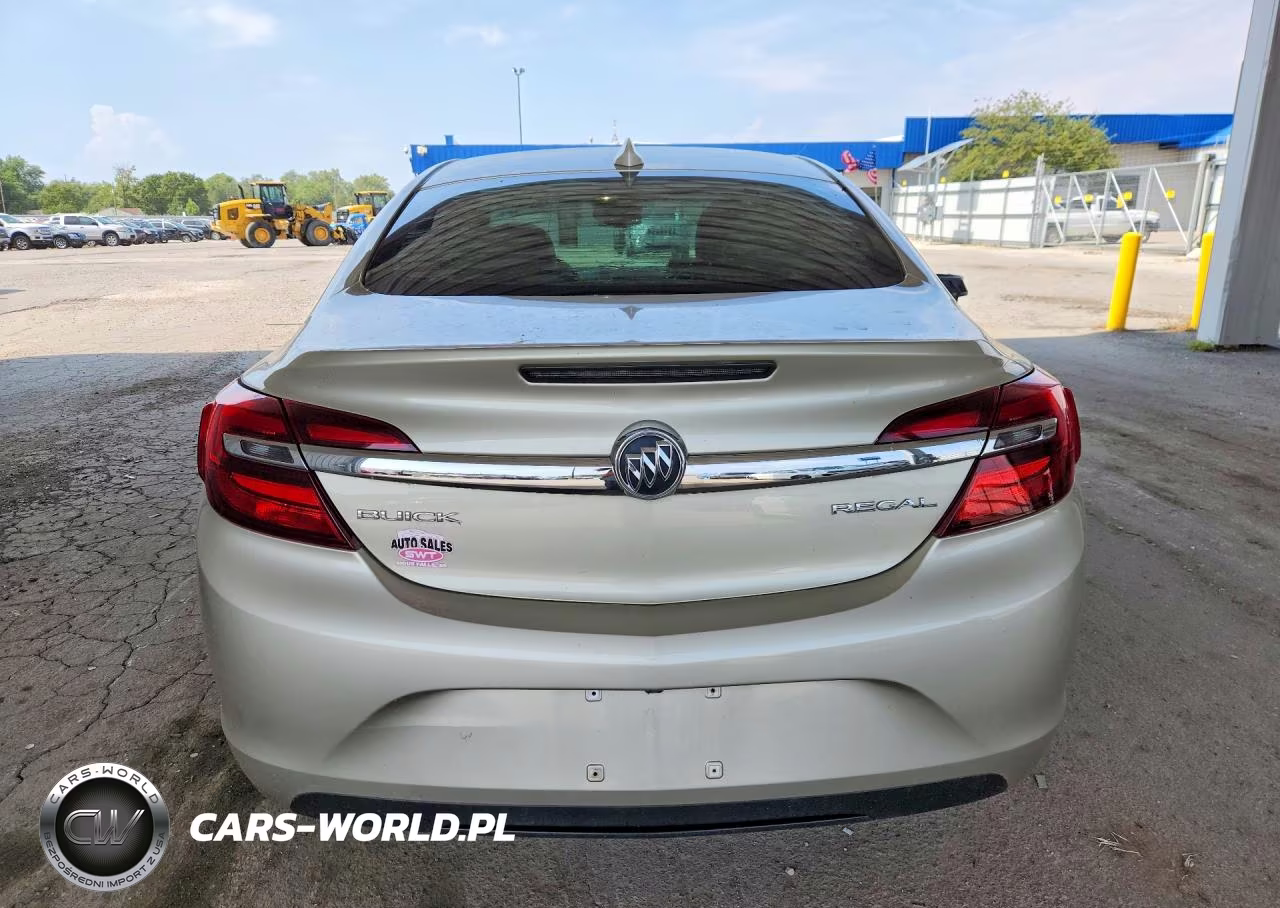 2015 Buick Regal VIN:2G4GV5EK3F9123261 - 6