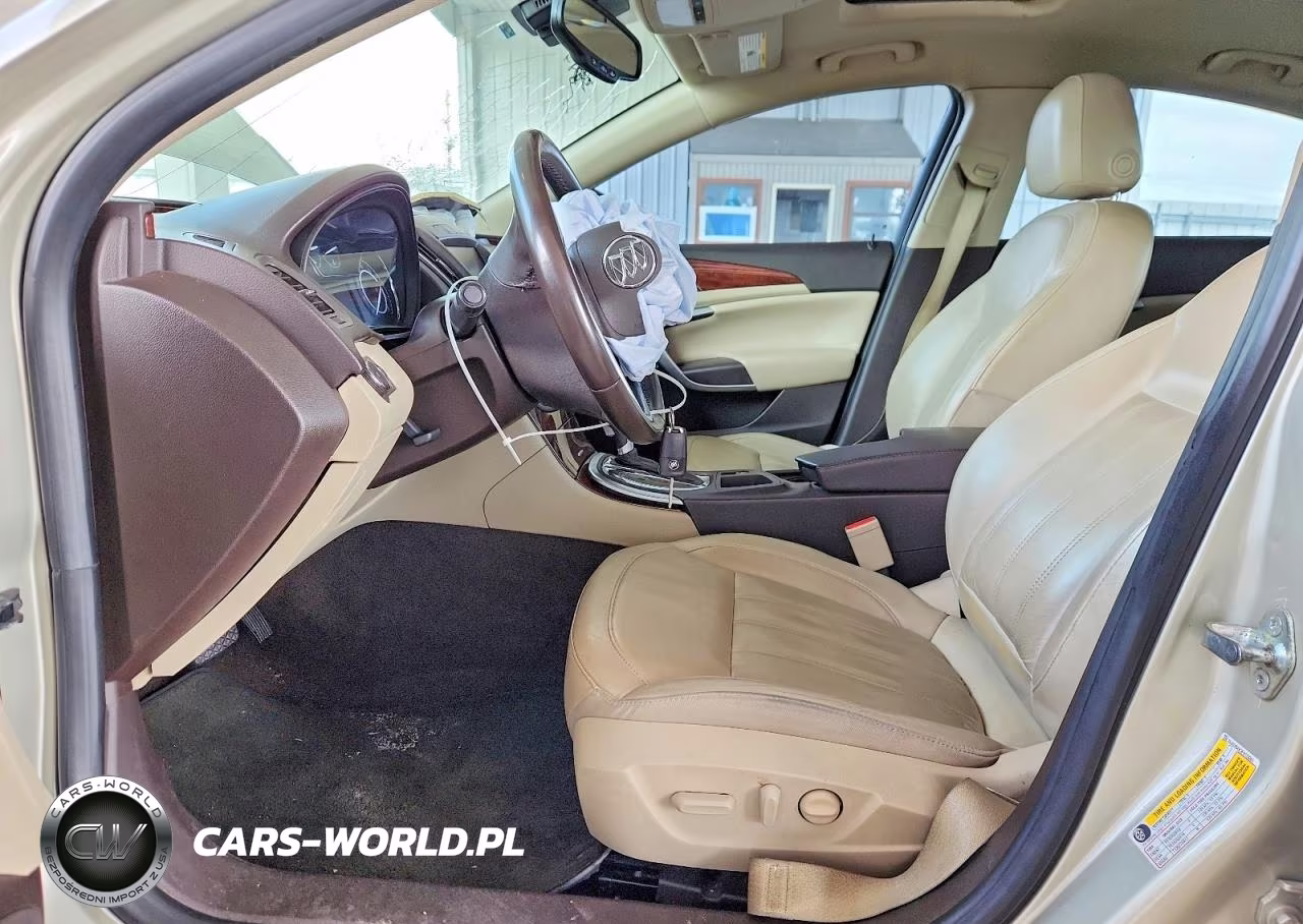 2015 Buick Regal VIN:2G4GV5EK3F9123261 - 7