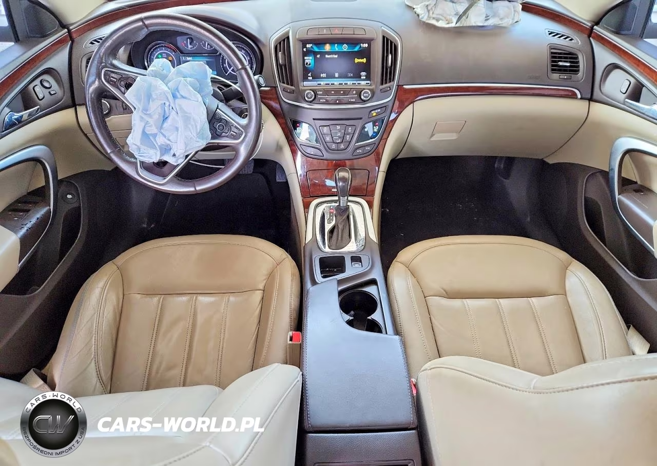 2015 Buick Regal VIN:2G4GV5EK3F9123261 - 8