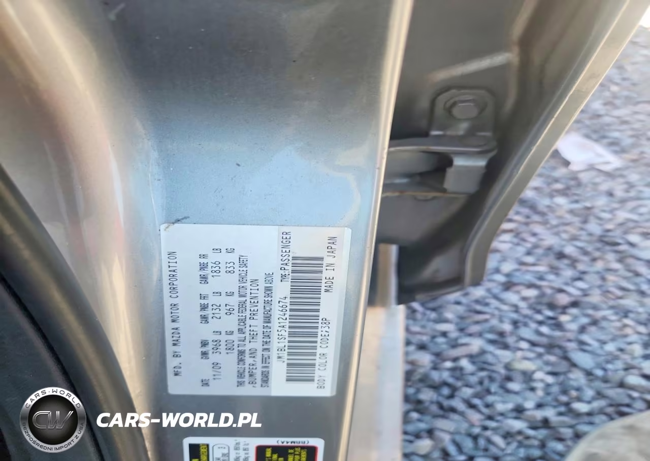 2010 Mazda 3 I VIN:JM1BL1SF5A1246674 - 12