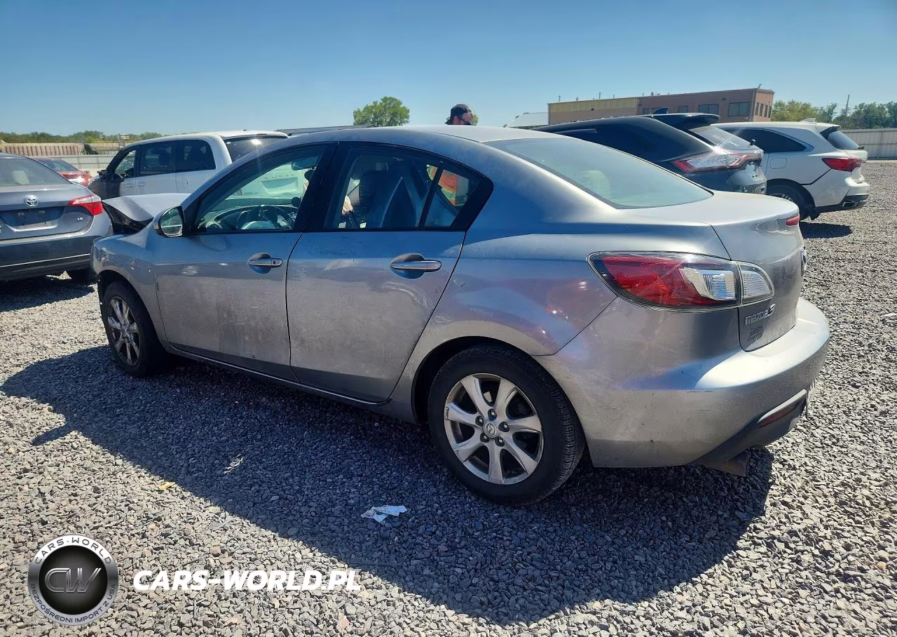 2010 Mazda 3 I VIN:JM1BL1SF5A1246674 - 2
