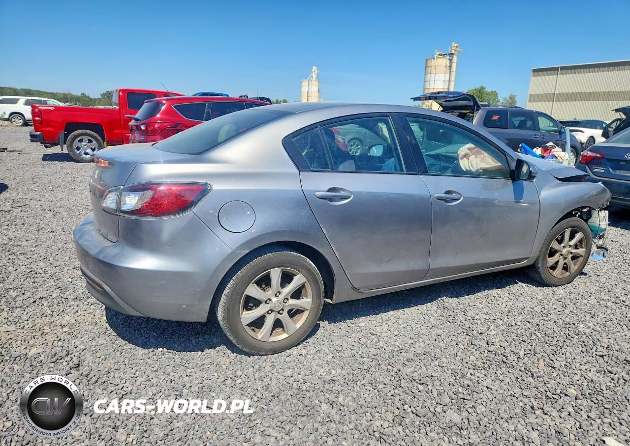 2010 Mazda 3 I VIN:JM1BL1SF5A1246674 - 3