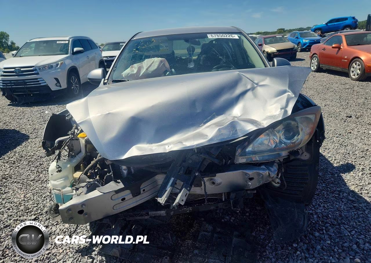 2010 Mazda 3 I VIN:JM1BL1SF5A1246674 - 5