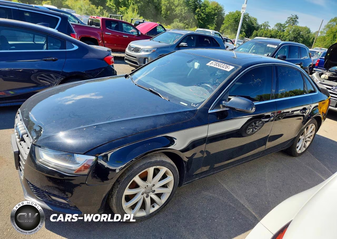 2013 Audi A4 Premium Plus
