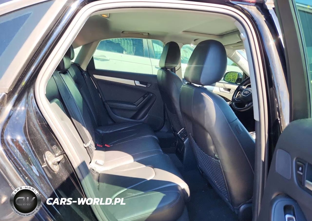 2013 Audi A4 Premium Plus VIN:WAUFFAFL0DA176348 - 10