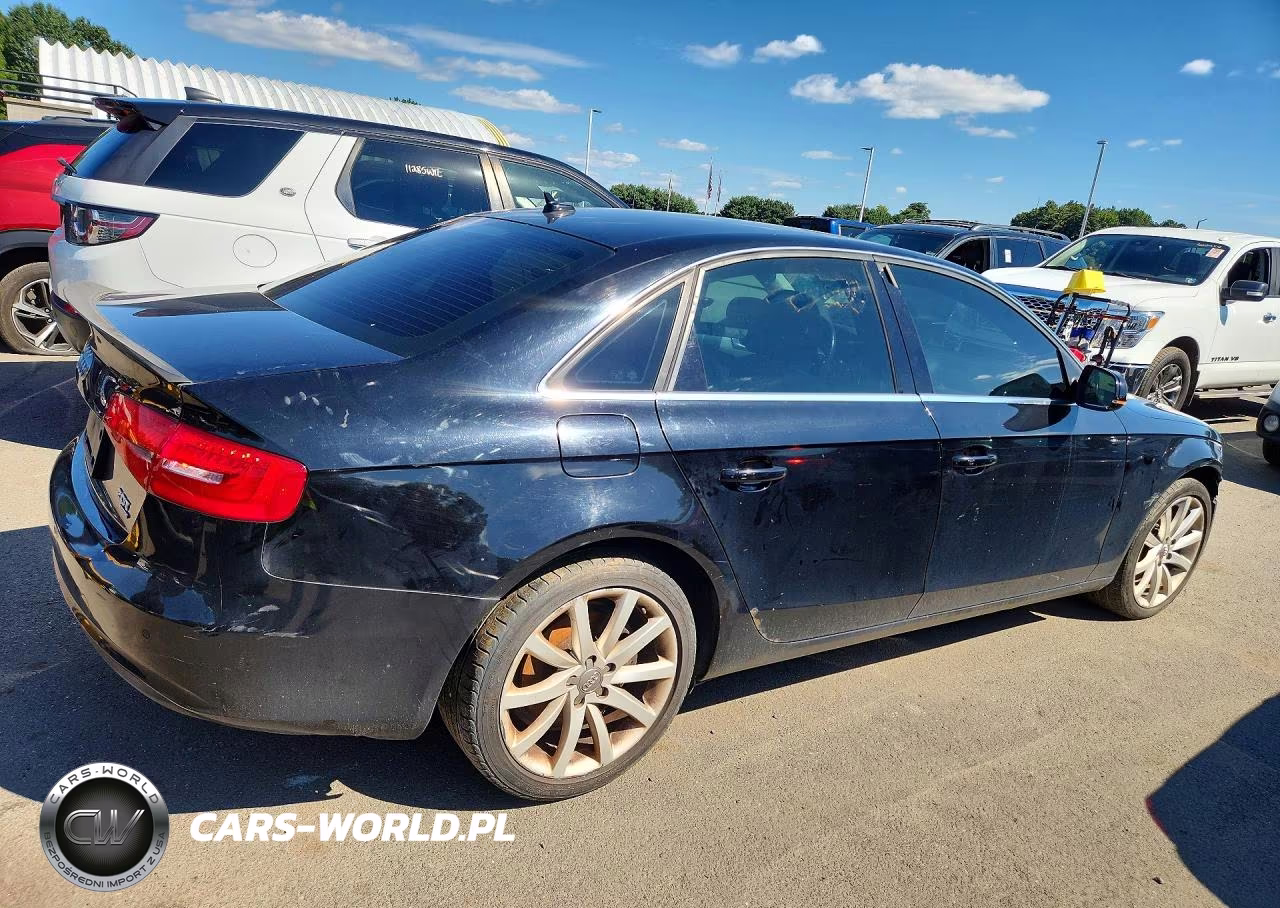 2013 Audi A4 Premium Plus VIN:WAUFFAFL0DA176348 - 3