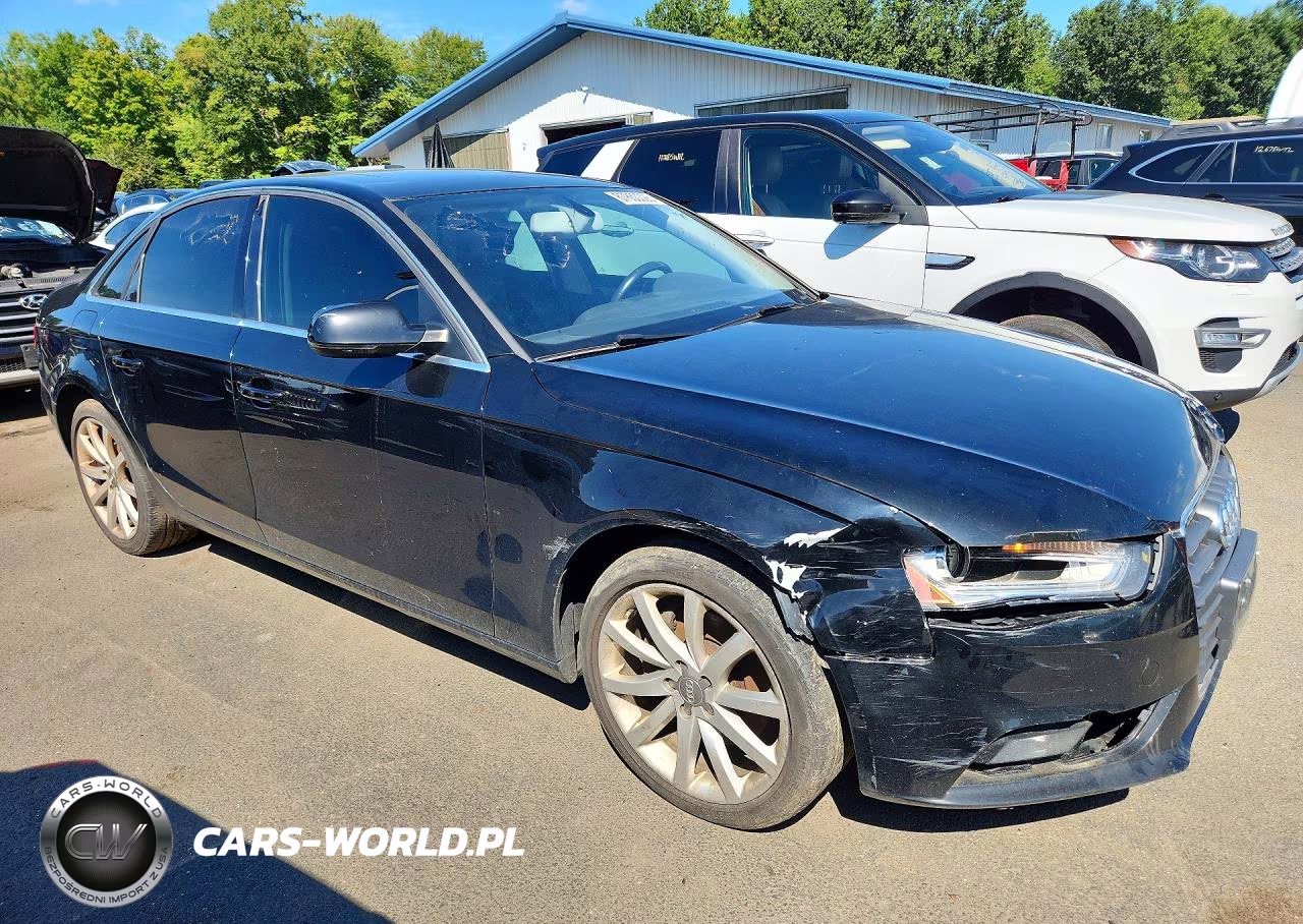 2013 Audi A4 Premium Plus VIN:WAUFFAFL0DA176348 - 4