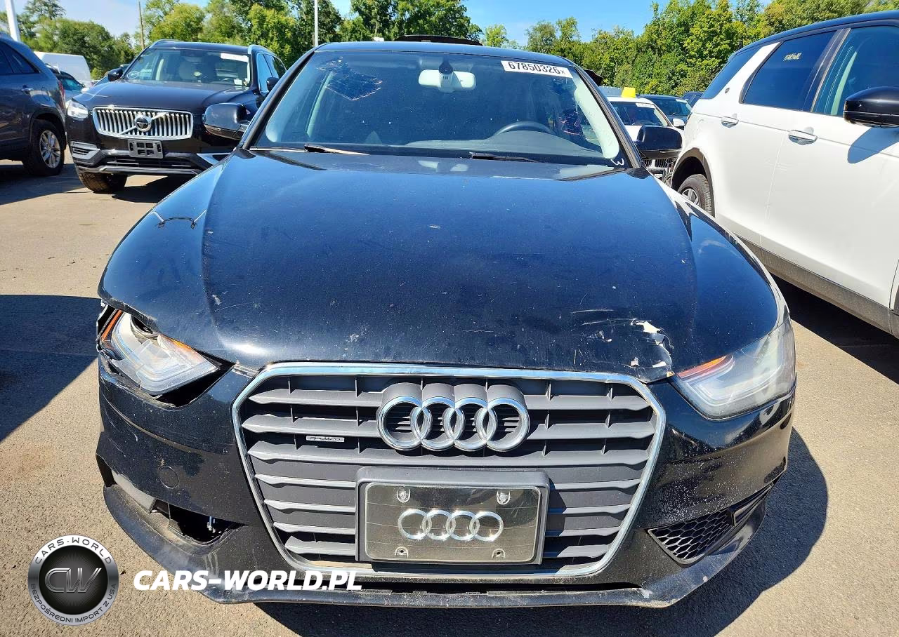 2013 Audi A4 Premium Plus VIN:WAUFFAFL0DA176348 - 5