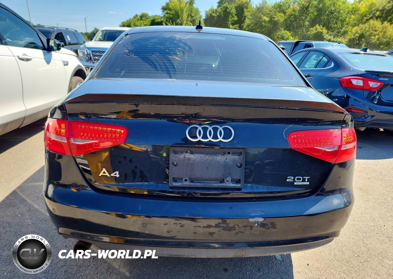 2013 Audi A4 Premium Plus VIN:WAUFFAFL0DA176348 - 6