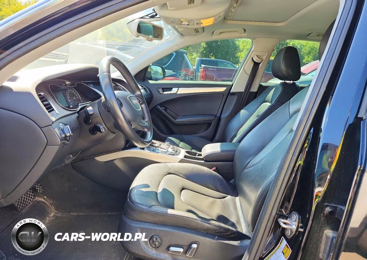2013 Audi A4 Premium Plus VIN:WAUFFAFL0DA176348 - 7