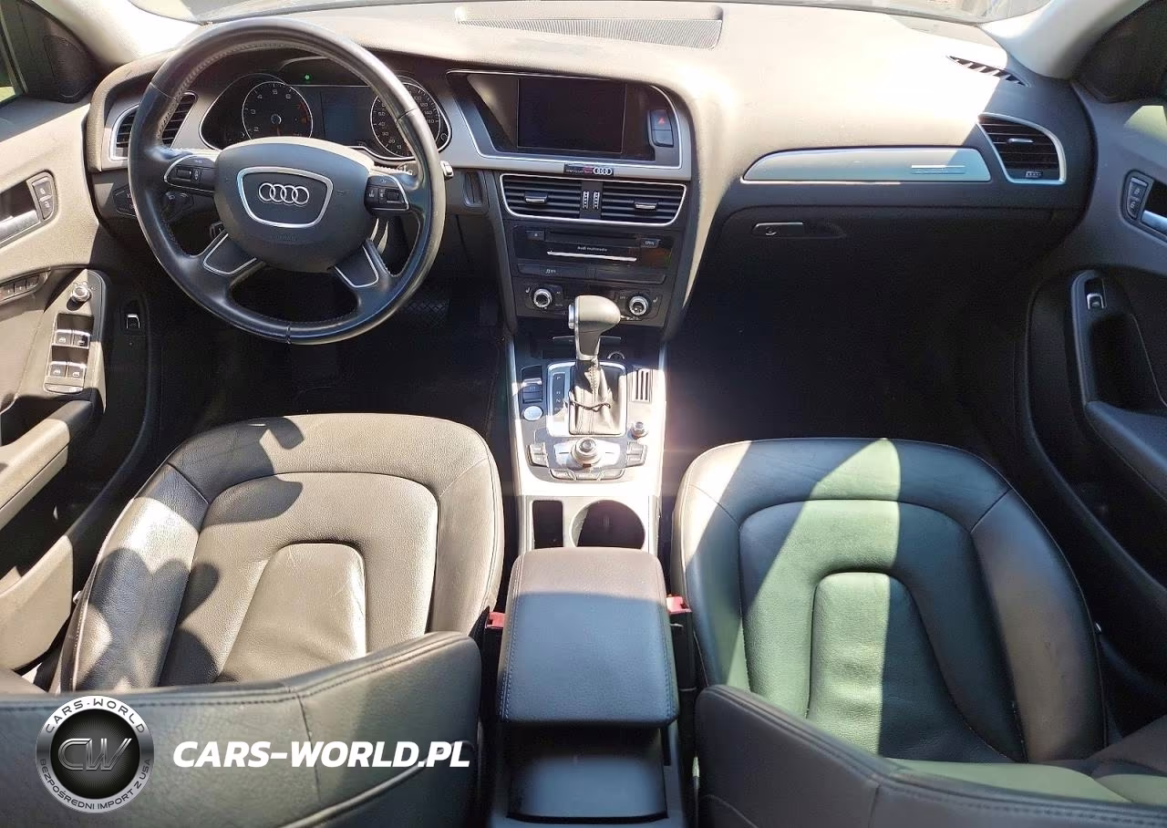 2013 Audi A4 Premium Plus VIN:WAUFFAFL0DA176348 - 8