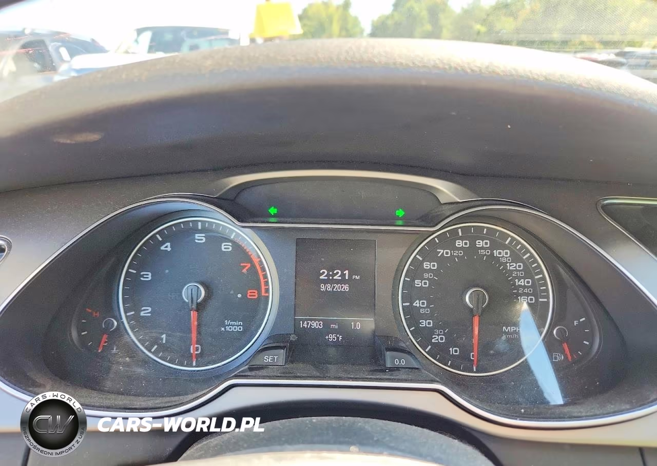 2013 Audi A4 Premium Plus VIN:WAUFFAFL0DA176348 - 9