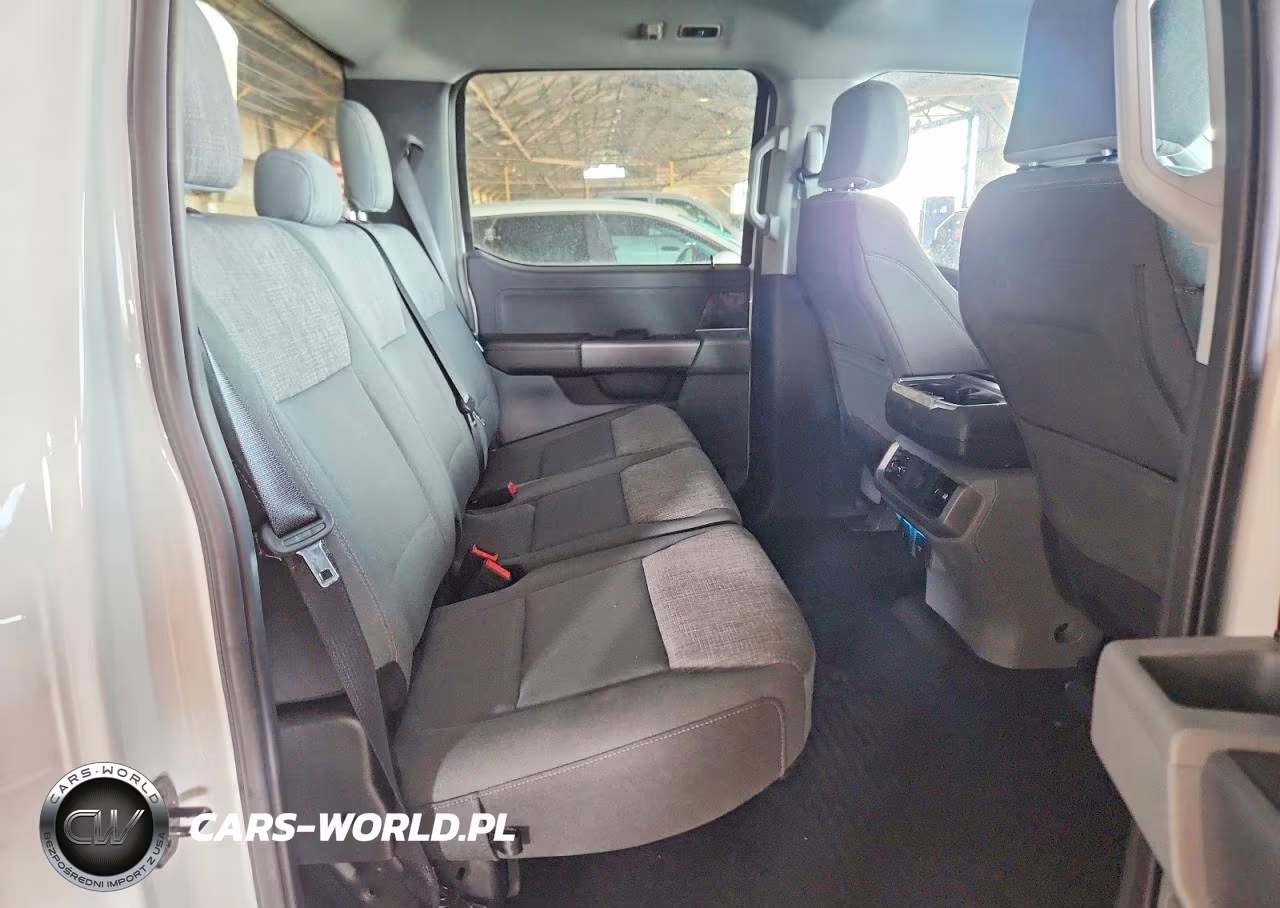 2023 Ford F150 Lightning Pro VIN:1FT6W1EV2PWG56663 - 10