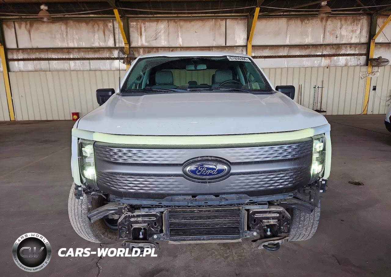2023 Ford F150 Lightning Pro VIN:1FT6W1EV2PWG56663 - 5