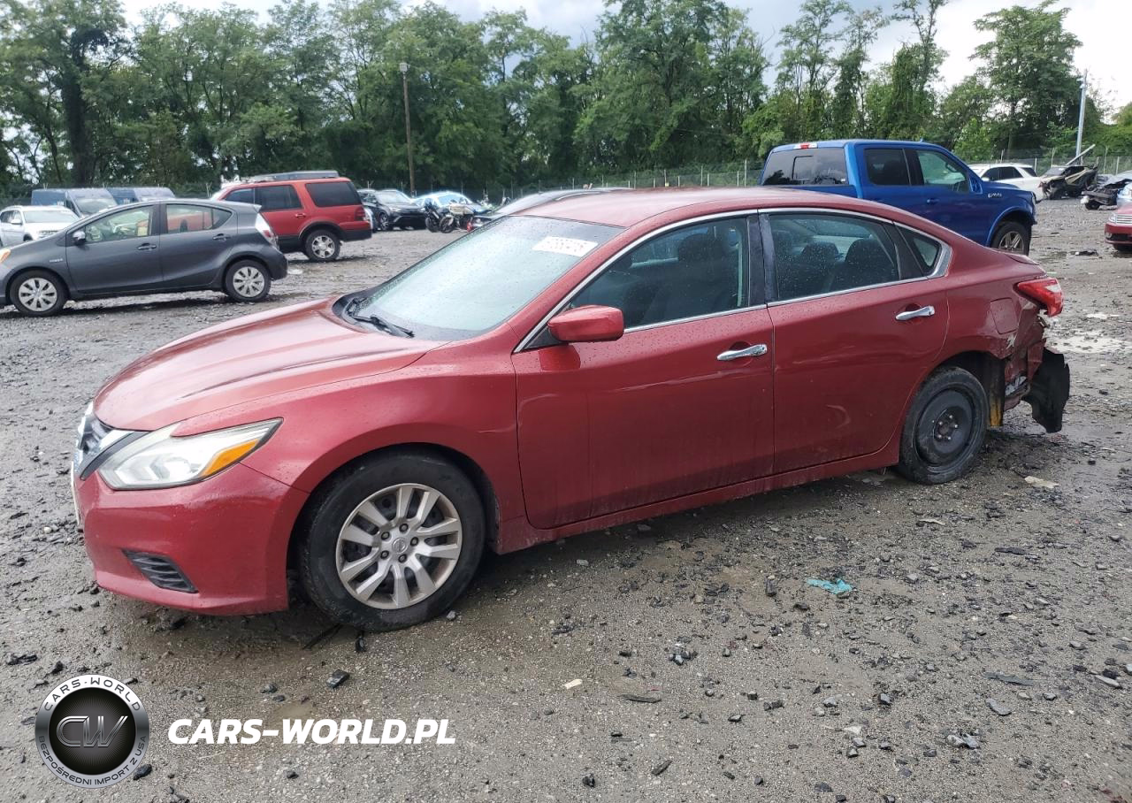 2016 Nissan Altima 2.5