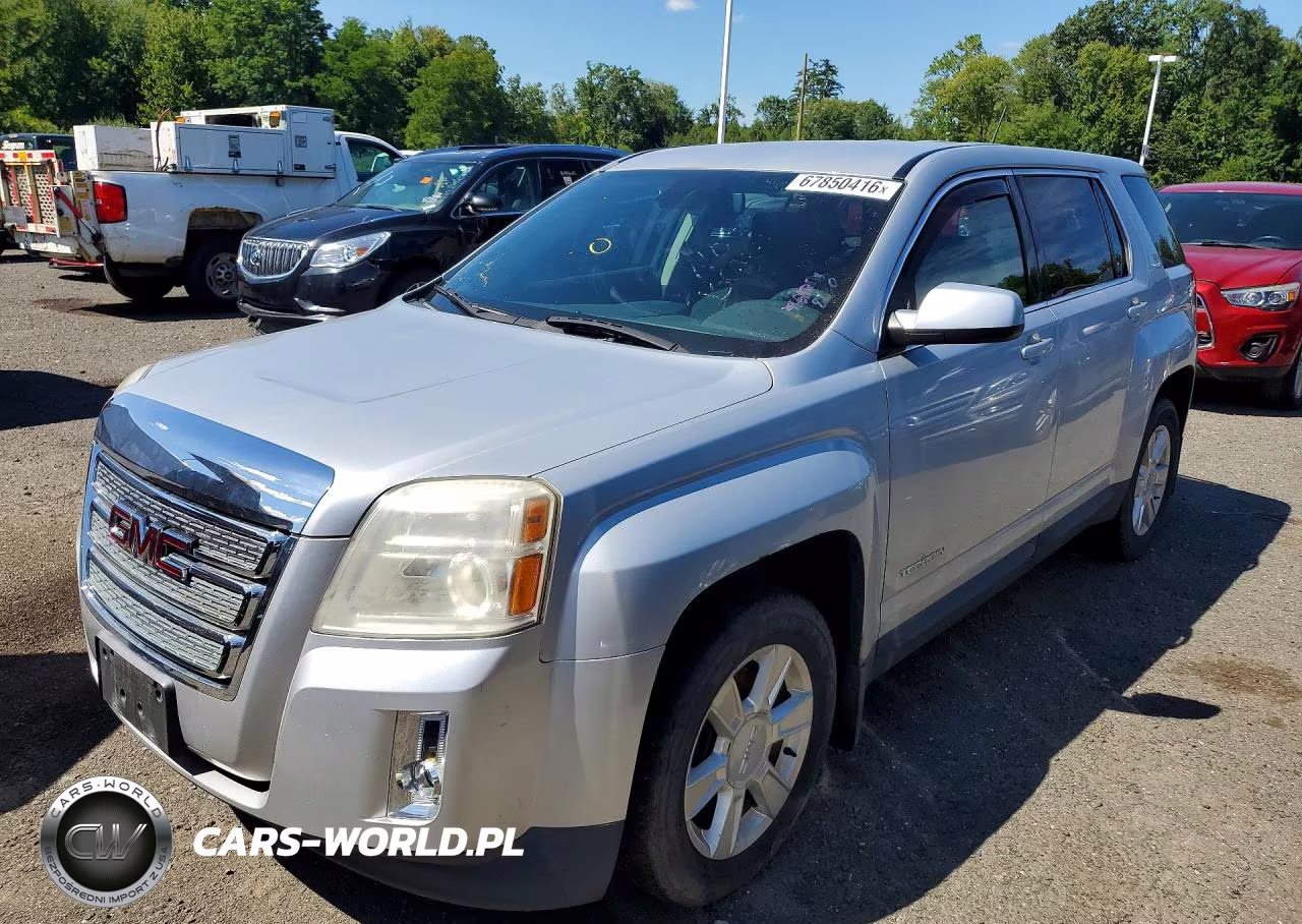 2013 GMC Terrain Sle