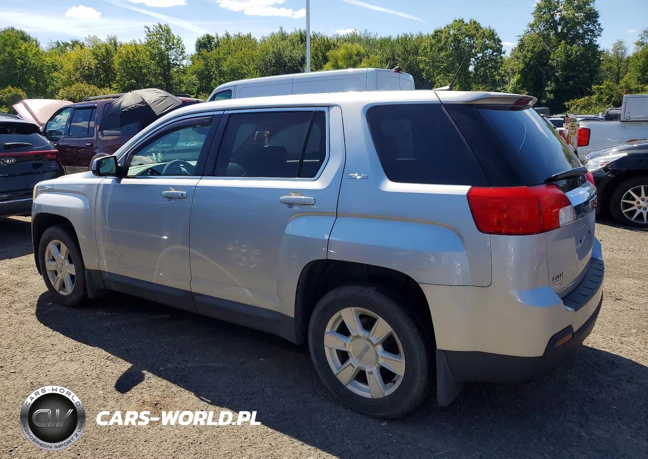 2013 GMC Terrain Sle VIN:2GKFLREK0D6256267 - 2