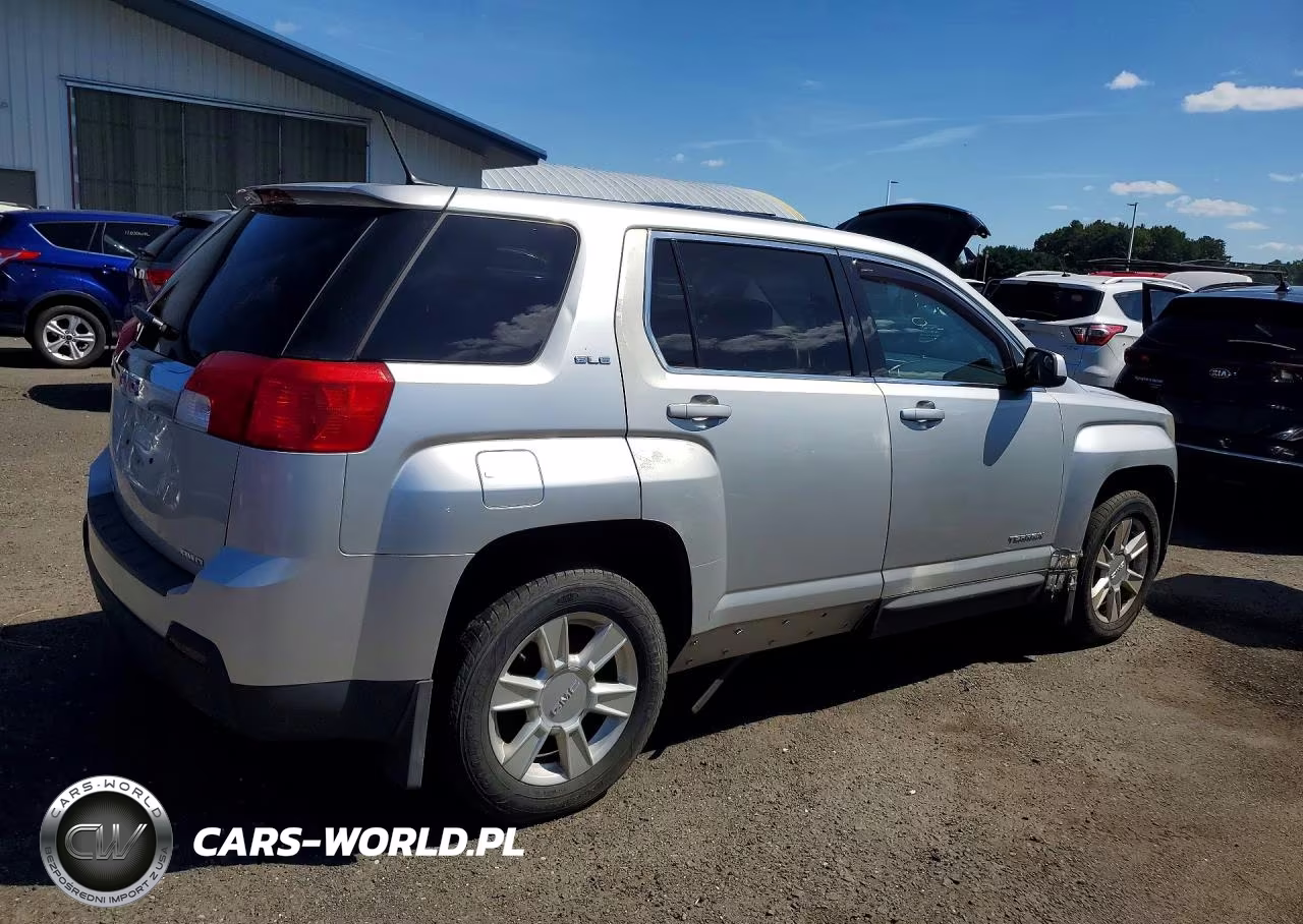 2013 GMC Terrain Sle VIN:2GKFLREK0D6256267 - 3