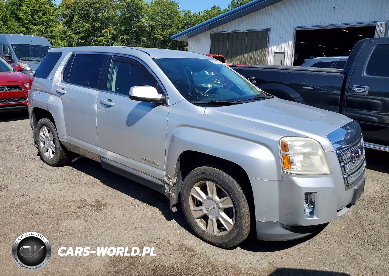 2013 GMC Terrain Sle VIN:2GKFLREK0D6256267 - 4