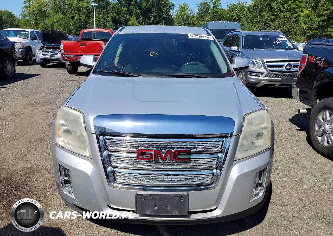 2013 GMC Terrain Sle VIN:2GKFLREK0D6256267 - 5